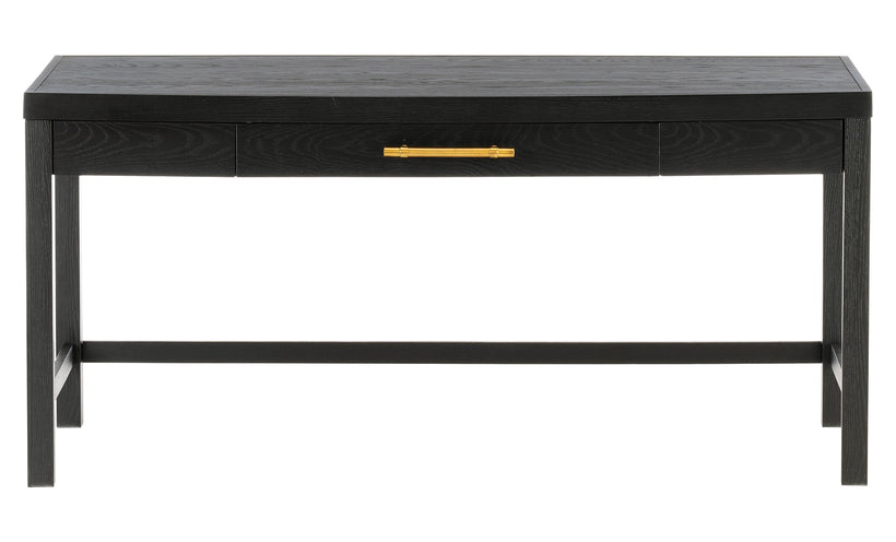 Westwood Charred Writing Desk